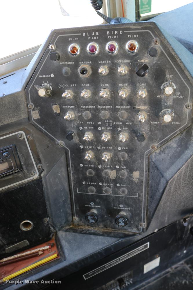 image for item DB9298 2000 Freightliner FS65 Blue Bird school bus