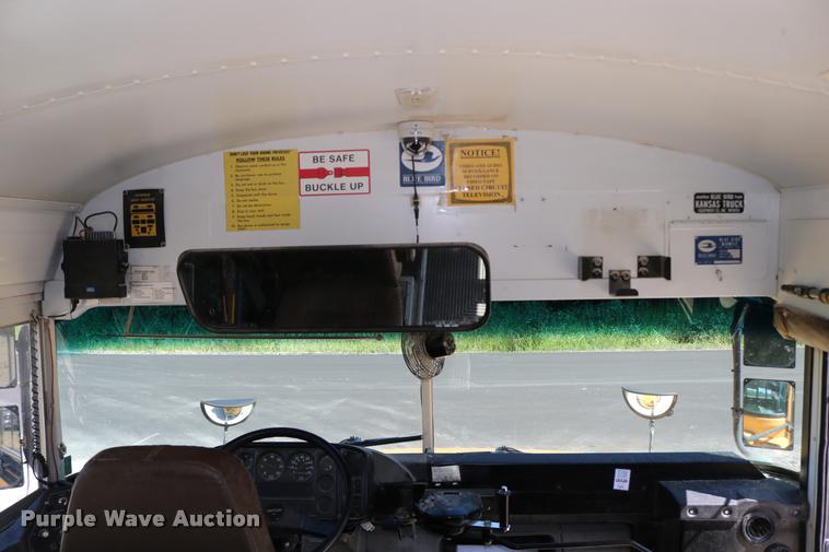 image for item DB9298 2000 Freightliner FS65 Blue Bird school bus