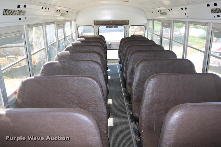 image for item DB9298 2000 Freightliner FS65 Blue Bird school bus