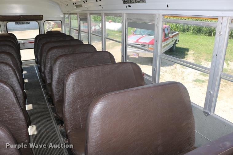 image for item DB9298 2000 Freightliner FS65 Blue Bird school bus