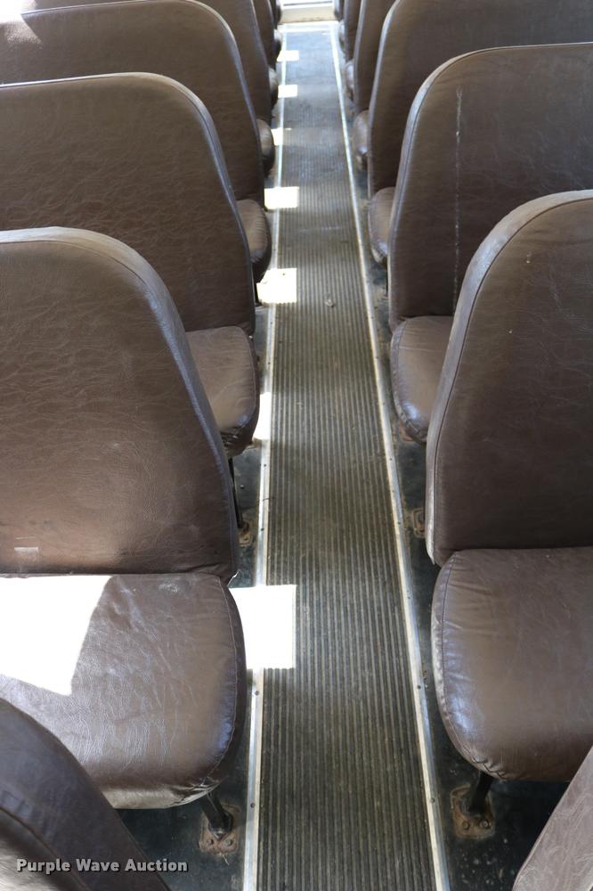 image for item DB9298 2000 Freightliner FS65 Blue Bird school bus