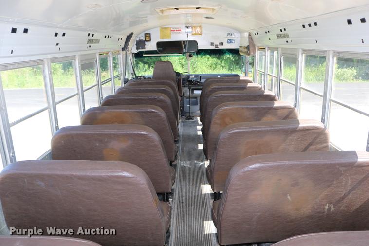 image for item DB9298 2000 Freightliner FS65 Blue Bird school bus