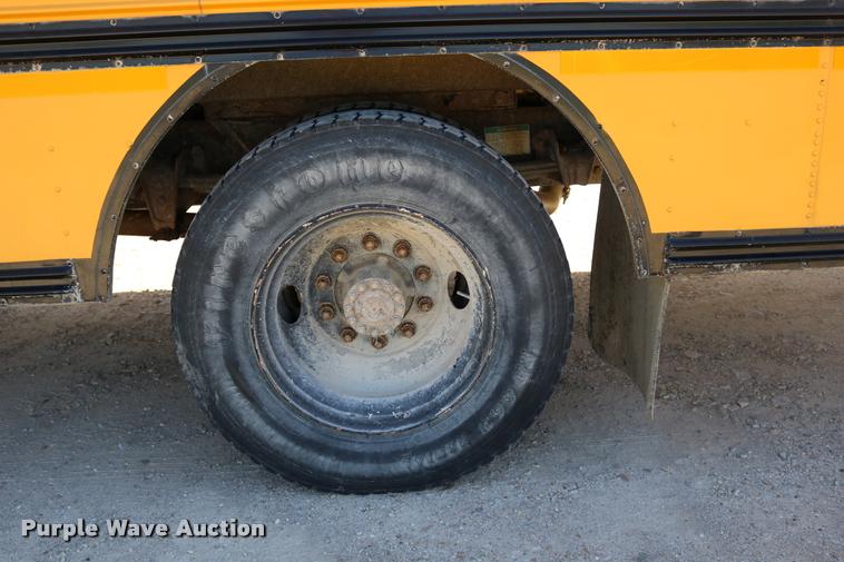 image for item DB9298 2000 Freightliner FS65 Blue Bird school bus