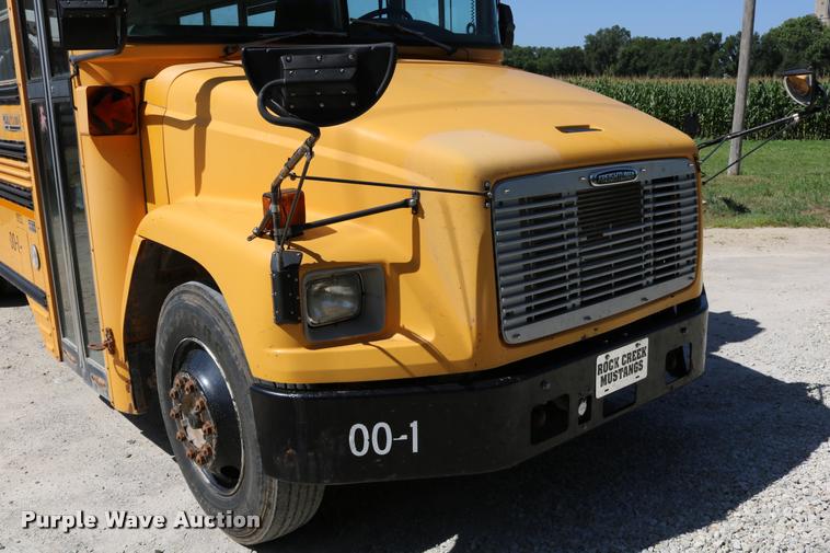 image for item DB9298 2000 Freightliner FS65 Blue Bird school bus