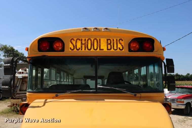 image for item DB9298 2000 Freightliner FS65 Blue Bird school bus