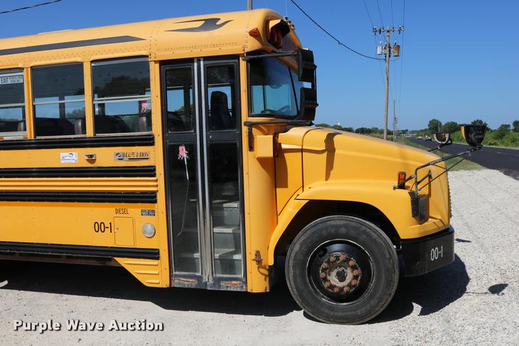 image for item DB9298 2000 Freightliner FS65 Blue Bird school bus