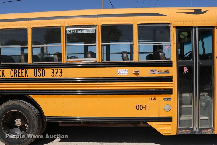 image for item DB9298 2000 Freightliner FS65 Blue Bird school bus