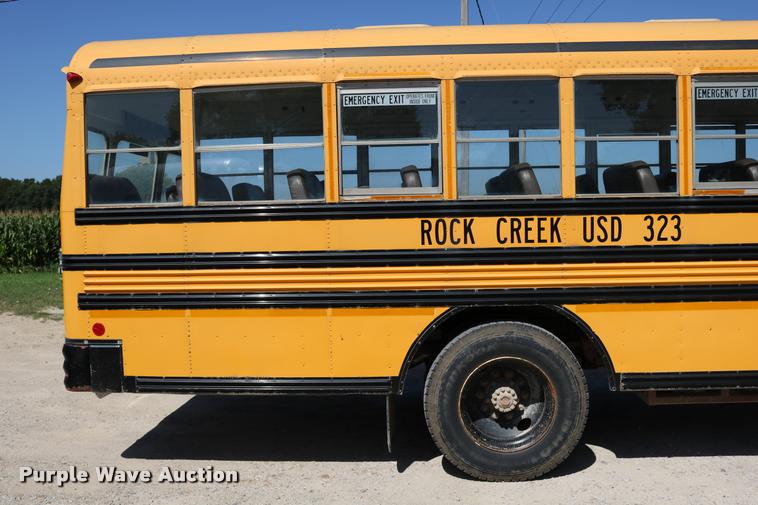 image for item DB9298 2000 Freightliner FS65 Blue Bird school bus