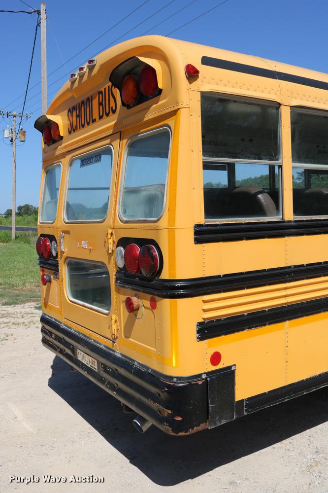 image for item DB9298 2000 Freightliner FS65 Blue Bird school bus