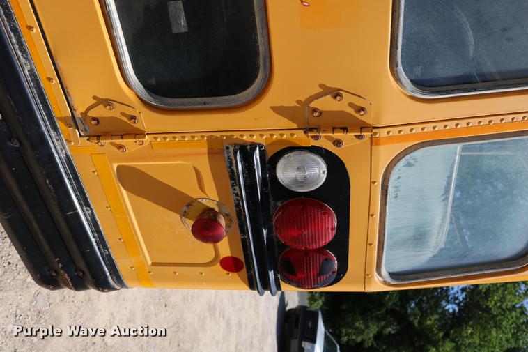 image for item DB9298 2000 Freightliner FS65 Blue Bird school bus