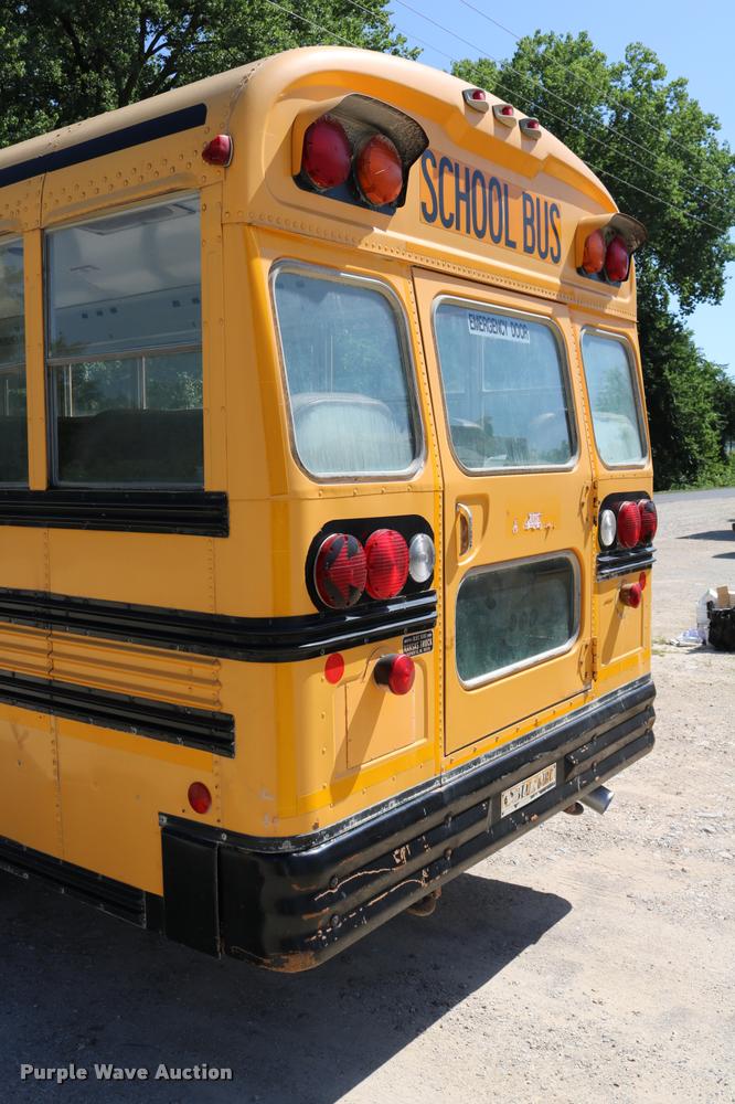 image for item DB9298 2000 Freightliner FS65 Blue Bird school bus