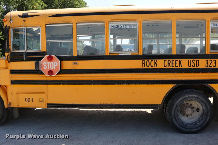 image for item DB9298 2000 Freightliner FS65 Blue Bird school bus