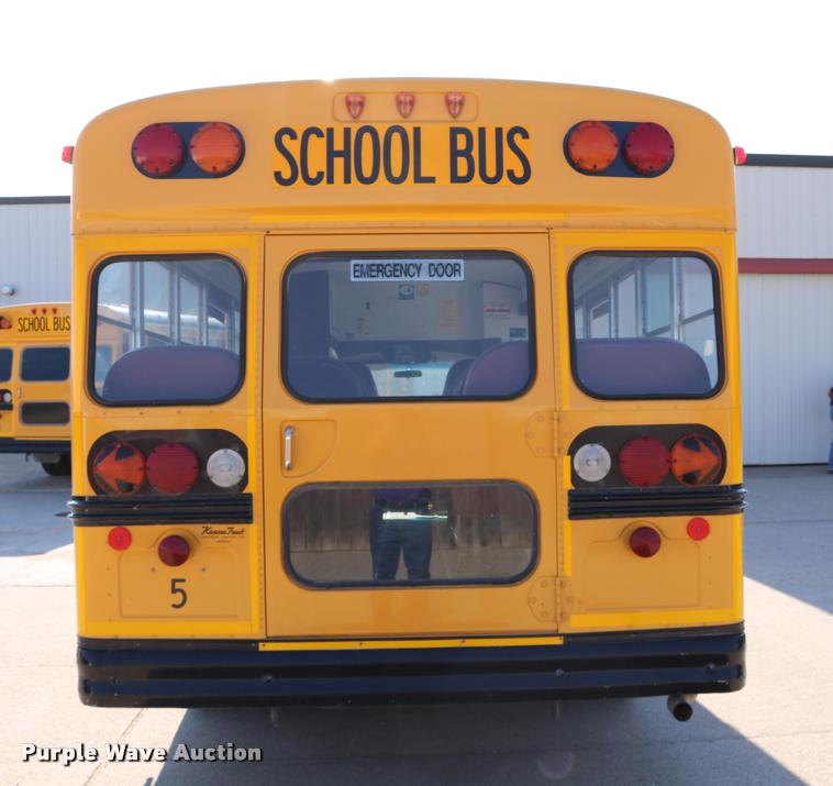 image for item DB9319 2002 Chevrolet Express G3500 school bus