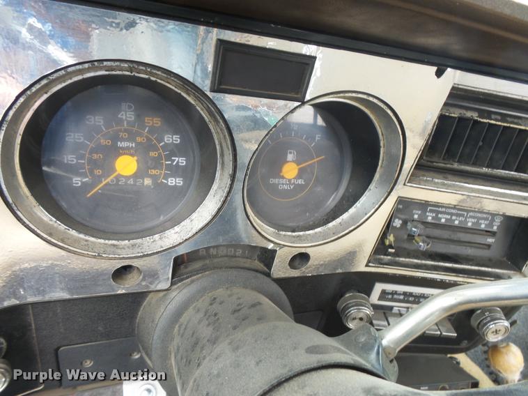 image for item DC3931 1984 Chevrolet Silverado 20 fire truck