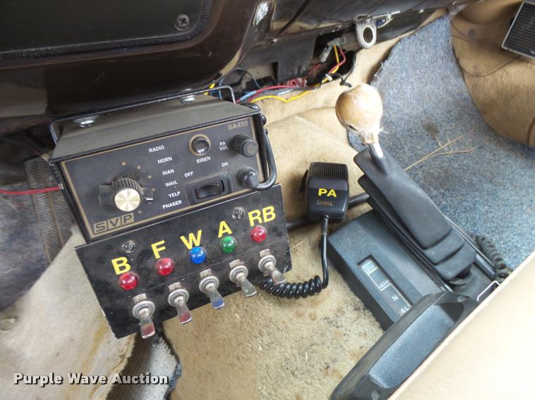 image for item DC3931 1984 Chevrolet Silverado 20 fire truck