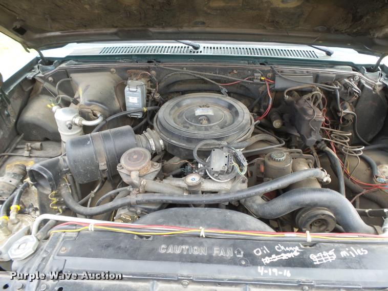 image for item DC3931 1984 Chevrolet Silverado 20 fire truck