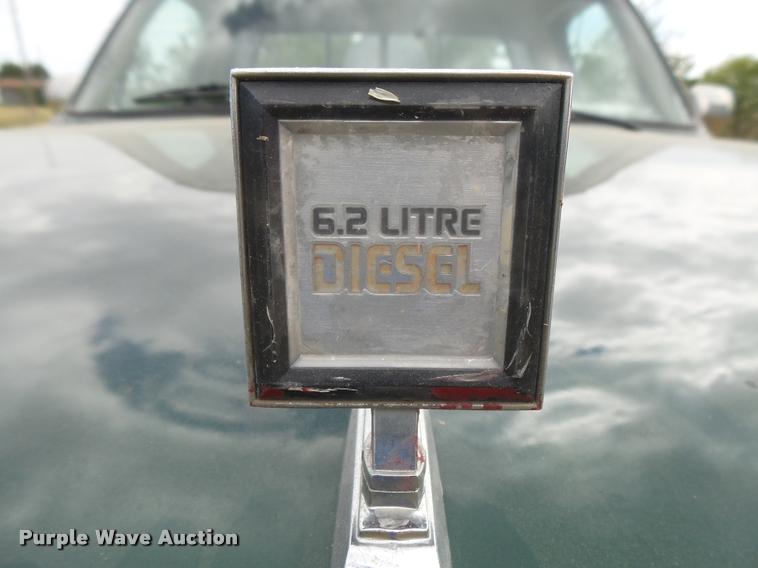 image for item DC3931 1984 Chevrolet Silverado 20 fire truck