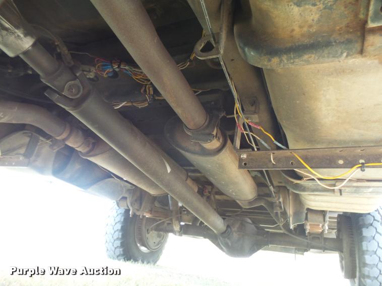 image for item DC3931 1984 Chevrolet Silverado 20 fire truck