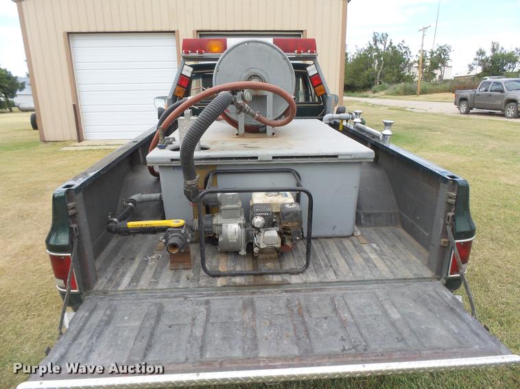 image for item DC3931 1984 Chevrolet Silverado 20 fire truck