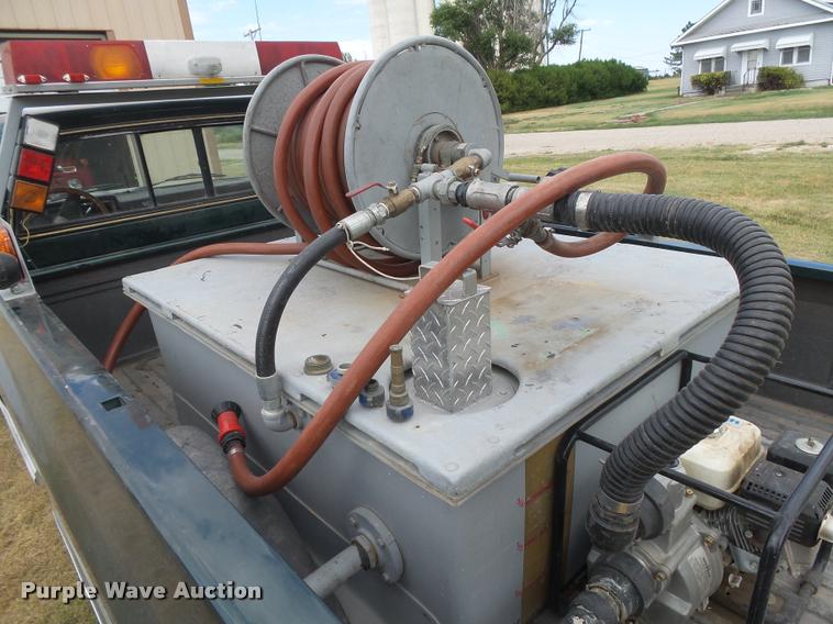 image for item DC3931 1984 Chevrolet Silverado 20 fire truck