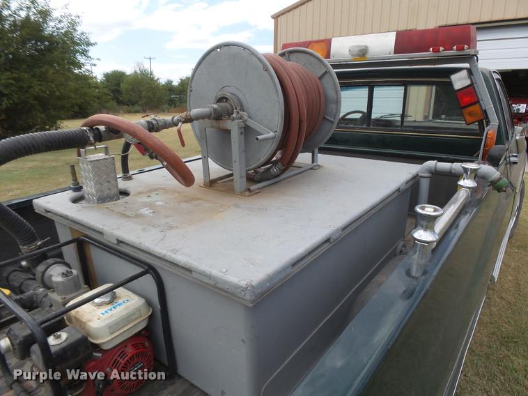 image for item DC3931 1984 Chevrolet Silverado 20 fire truck