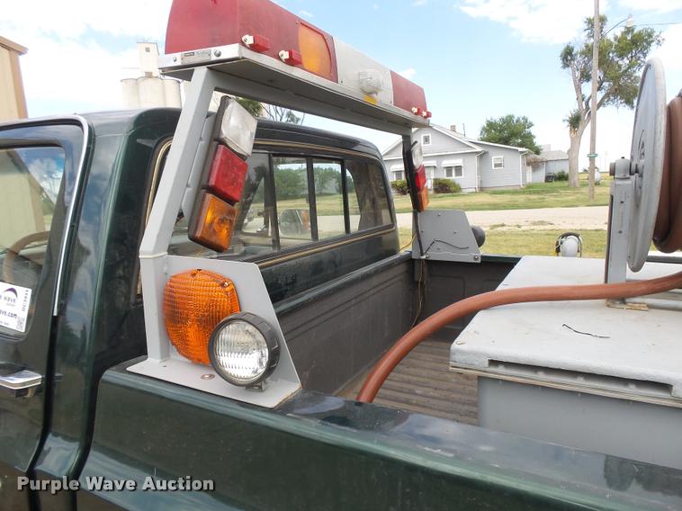 image for item DC3931 1984 Chevrolet Silverado 20 fire truck