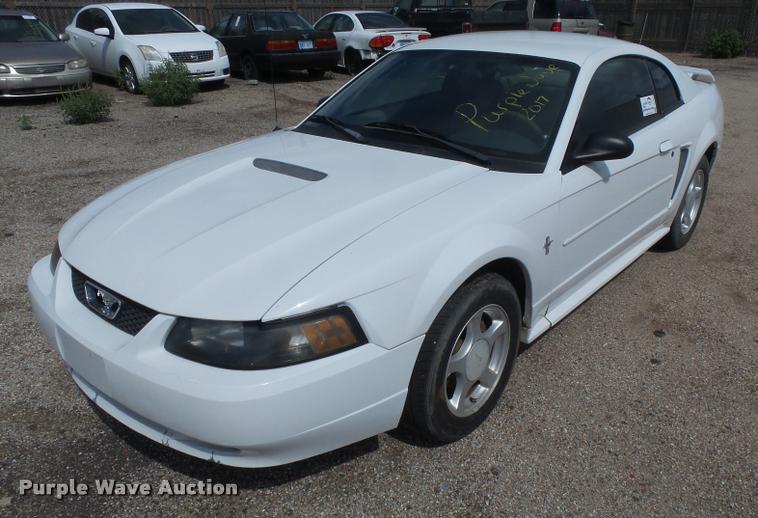 image for item DC3936 2002 Ford Mustang