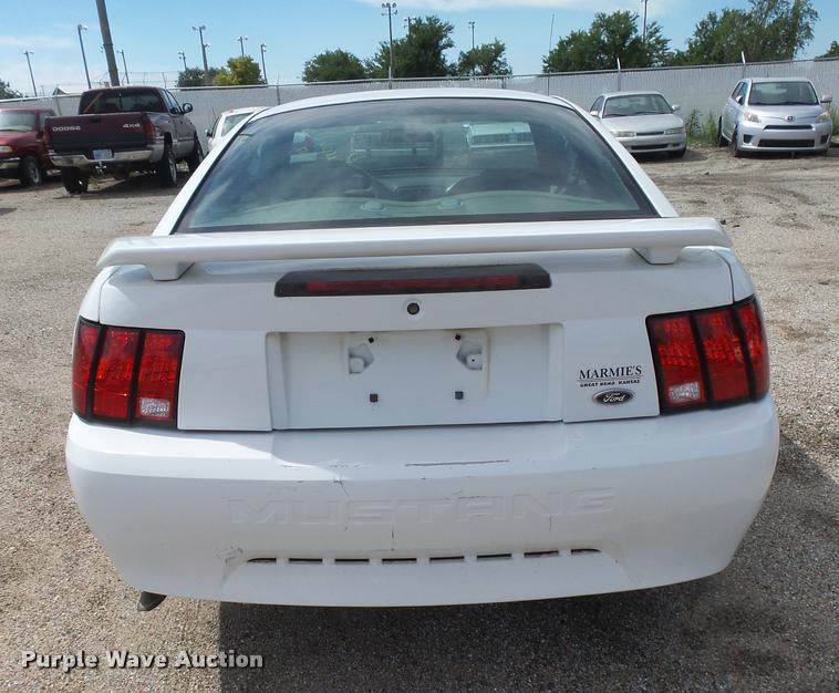 image for item DC3936 2002 Ford Mustang