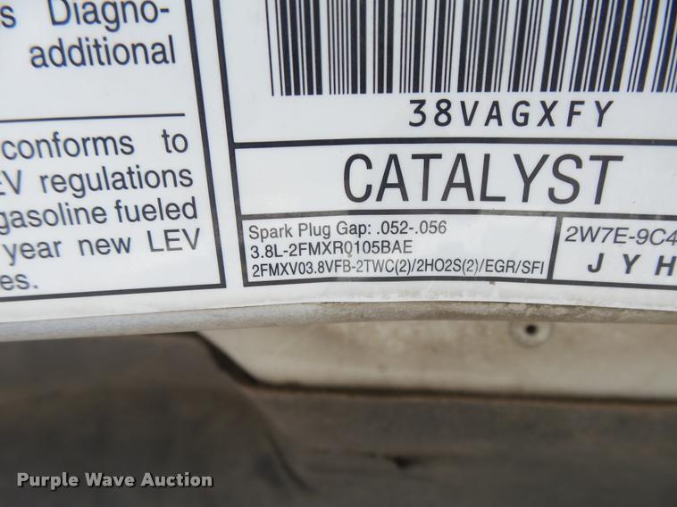 image for item DC3936 2002 Ford Mustang