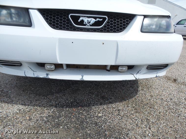 image for item DC3936 2002 Ford Mustang