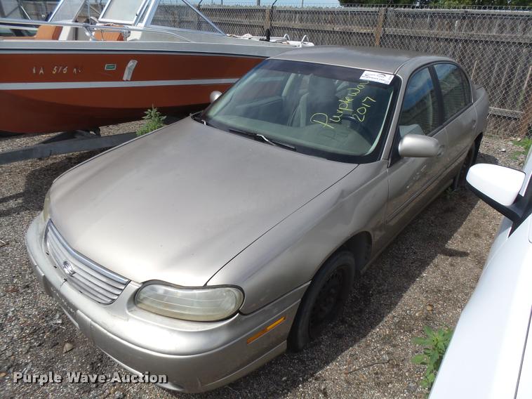 image for item DC3937 1997 Chevrolet Malibu