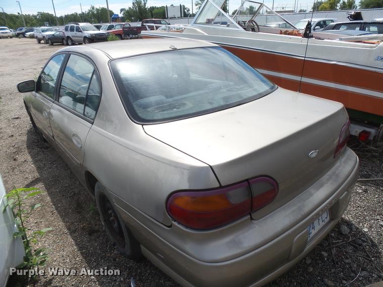 image for item DC3937 1997 Chevrolet Malibu