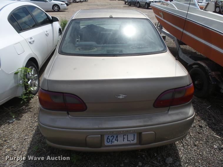 image for item DC3937 1997 Chevrolet Malibu
