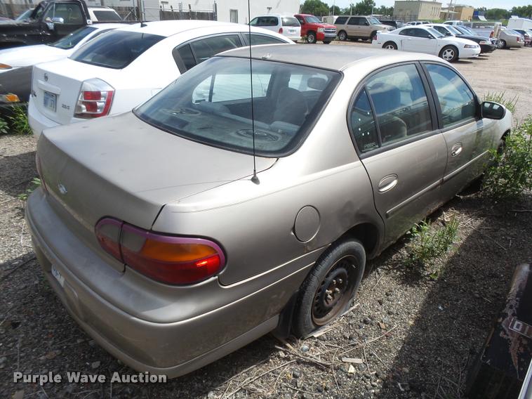 image for item DC3937 1997 Chevrolet Malibu