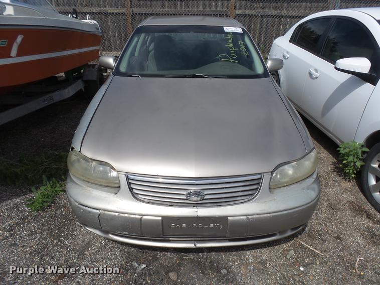 image for item DC3937 1997 Chevrolet Malibu