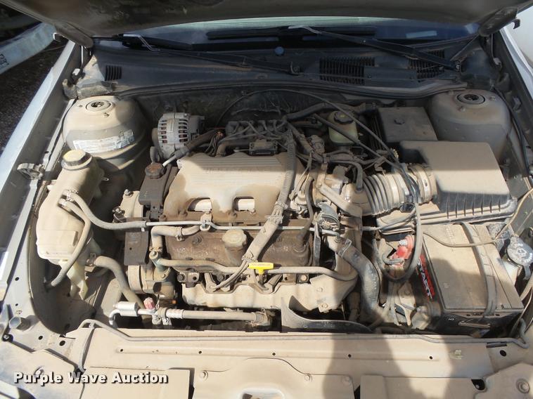 image for item DC3937 1997 Chevrolet Malibu