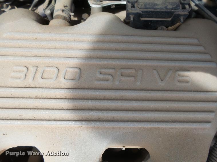 image for item DC3937 1997 Chevrolet Malibu