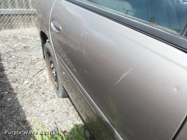 image for item DC3937 1997 Chevrolet Malibu