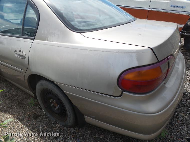 image for item DC3937 1997 Chevrolet Malibu