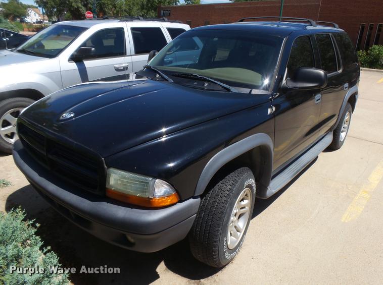 image for item DC3939 2003 Dodge Durango SUV