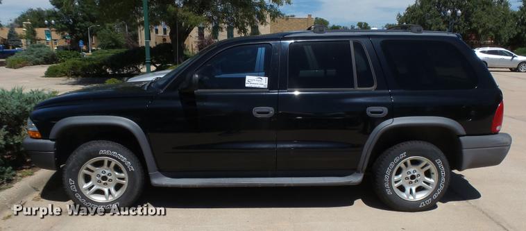 image for item DC3939 2003 Dodge Durango SUV