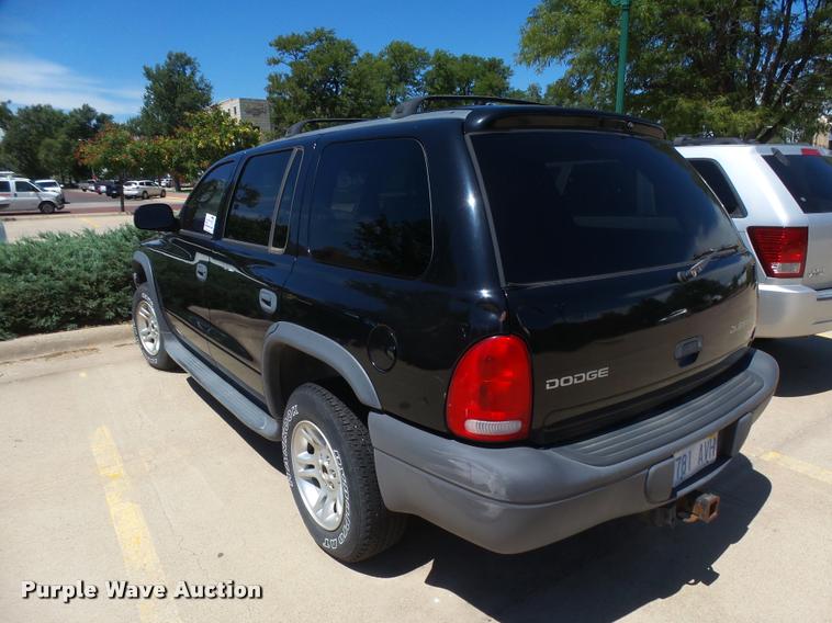 image for item DC3939 2003 Dodge Durango SUV