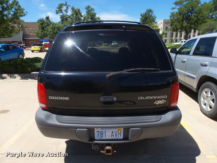 image for item DC3939 2003 Dodge Durango SUV