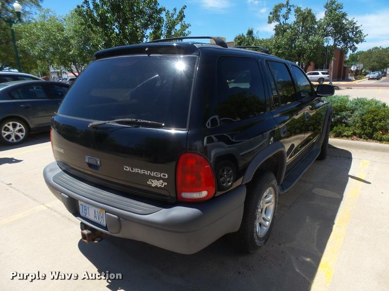 image for item DC3939 2003 Dodge Durango SUV