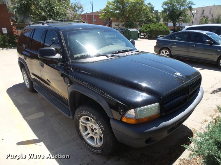 image for item DC3939 2003 Dodge Durango SUV