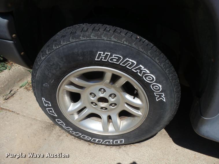 image for item DC3939 2003 Dodge Durango SUV