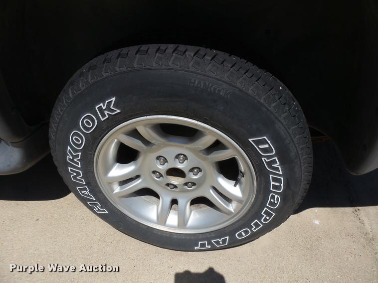 image for item DC3939 2003 Dodge Durango SUV