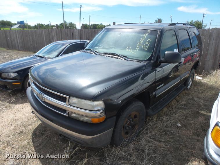 image for item DC3940 2003 Chevrolet Tahoe SUV