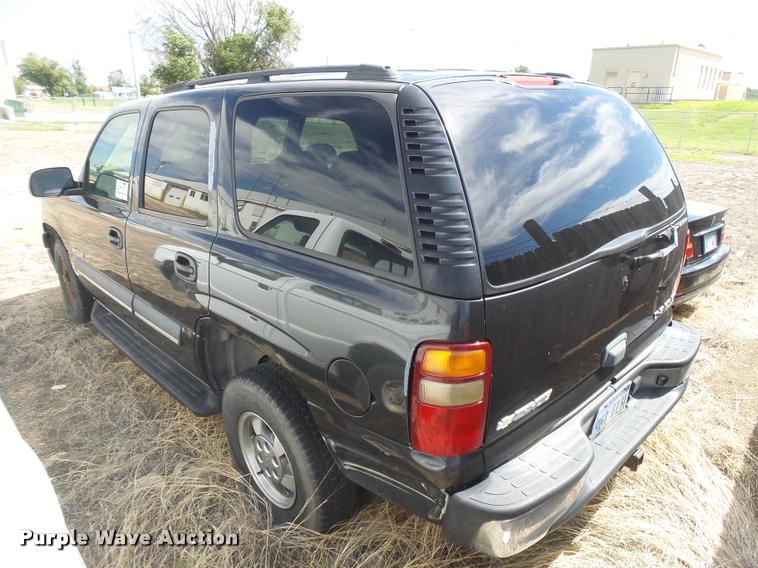 image for item DC3940 2003 Chevrolet Tahoe SUV