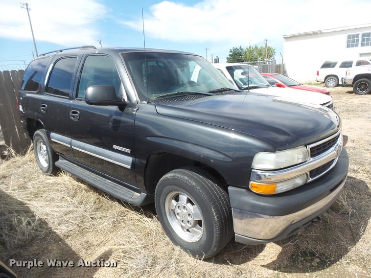 image for item DC3940 2003 Chevrolet Tahoe SUV
